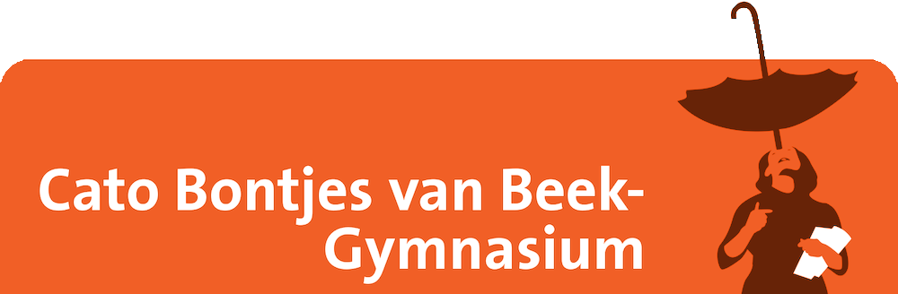 Banner Cato Bontjes van Beek-Gymnasium mit Logo